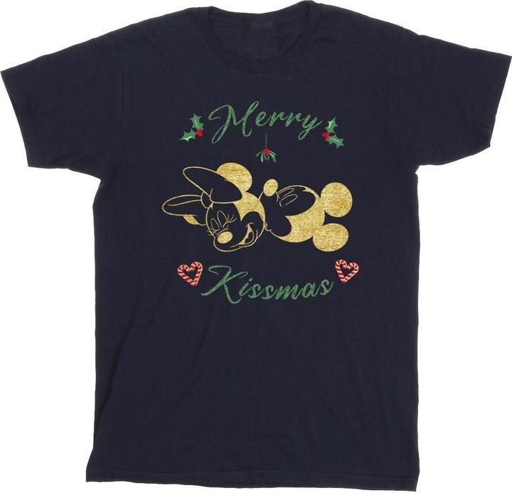 Disney Mickey Mouse Merry Kissmas TShirt (S)