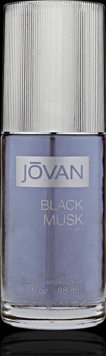 Actual product image Jovan Black Musk Cologne (Eau de cologne, 100 ml)