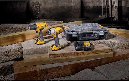 Produktbild DeWalt DCK211D2T (12 V)