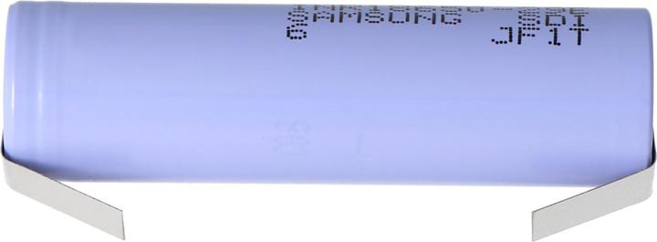 Image du produit Samsung Akku INR18650 29E + Lötfahne U (1 pcs, 18650, 2900 mAh)