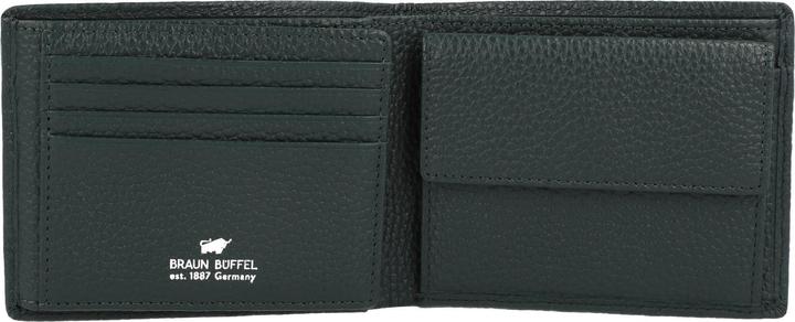Actual product image Braun Büffel Theo wallet RFID protection leather 12 cm