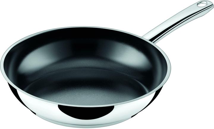 Silit Antihaft Bratpfanne Pfanne 24cm Talis Edelstahl beschichtet Induktion (24 cm, Bratpfanne, Edelstahl)