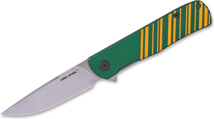 Real Steel Karly Aluminum Green & Gold (7.90 cm)