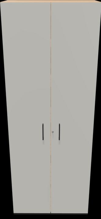Actual product image Narbutas Choice hinged door cabinet (80 x 40 x 217 cm)