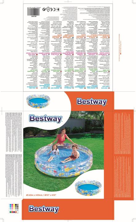 Actual product image Bestway Atlantic