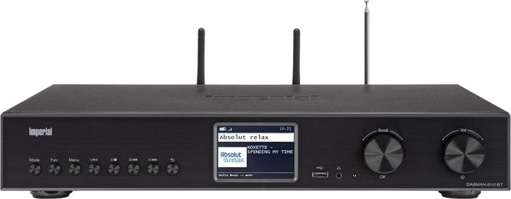 Productafbeelding Imperial DABMAN i510 BT DAB+ / RDS FM Bluetooth 5.1 MP3 WMA HiFi (Internet radio, DAB+, VHF, FM, Bluetooth, WiFi)