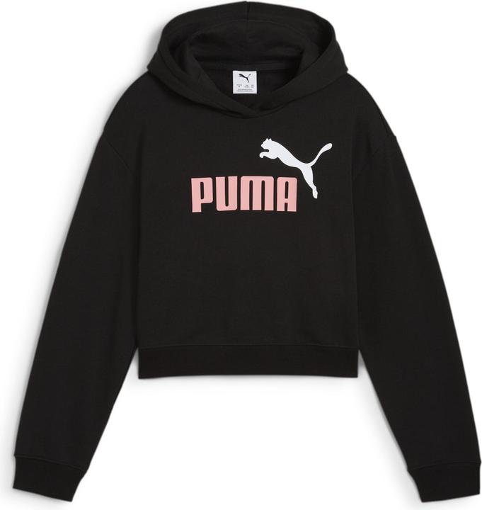 Puma ESS 2 COLOR No. 1 Logo​ Short Length Hoodie TR G (140)