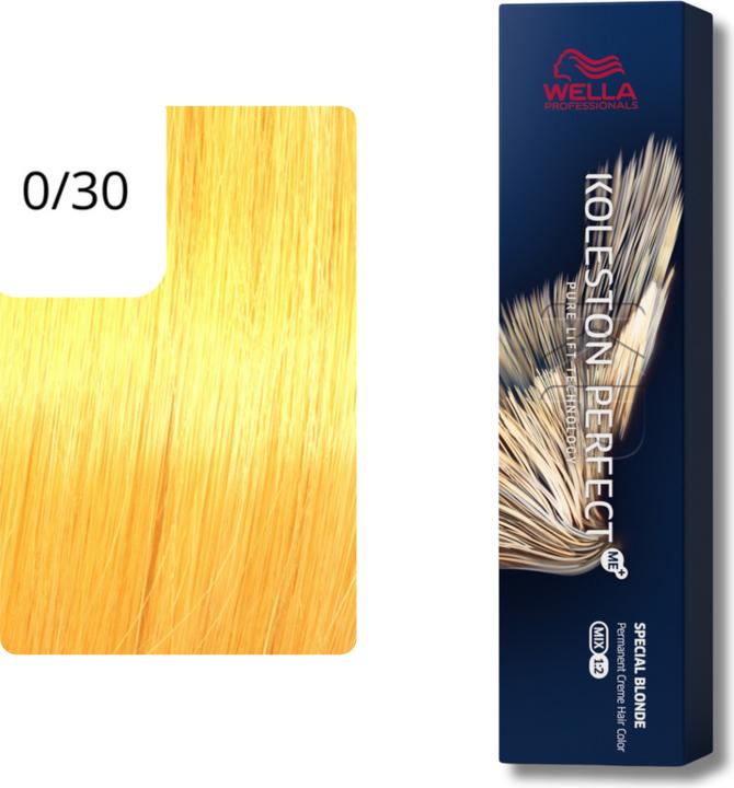 Produktbild Wella Koleston Perfect Me+ (0/30 Gold Natur)