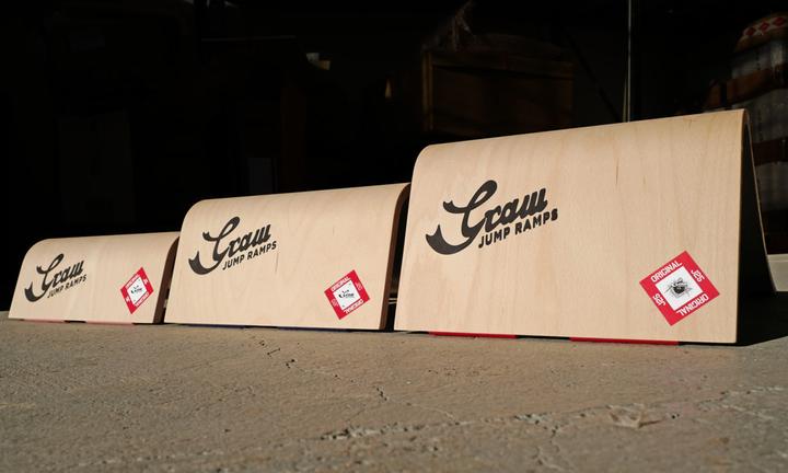 Actual product image Graw Jump Ramps Jump ramp J15