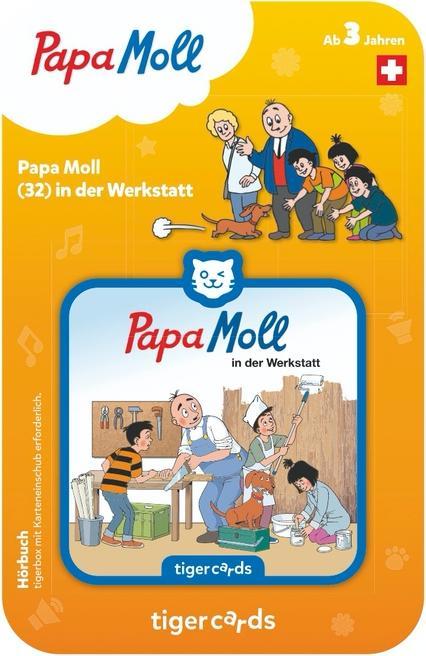 Actual product image Tigermedia tigercard daddy minor episode 32: In the workshop (Swiss German)