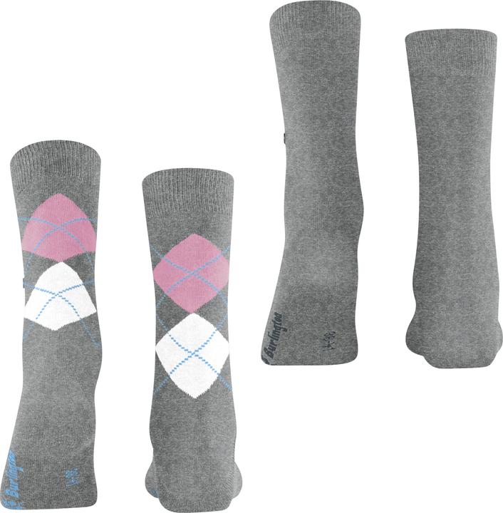 Produktbild Burlington W's Everyday 2 Pack (2er Pack, 36 - 41)