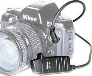 Actual product image Nikon Mc-30 (Cable)