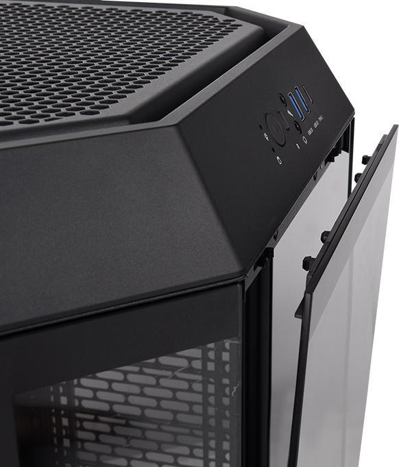 Image du produit Thermaltake The Tower 300 Black (mATX, Mini-ITX)