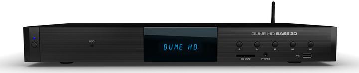 Produktbild Dune HD Base 3D, Media & Netzwerk Player (256 GB)