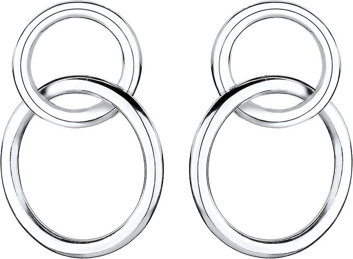 Actual product image Elli Kreise Verschlungen (925 Silver)