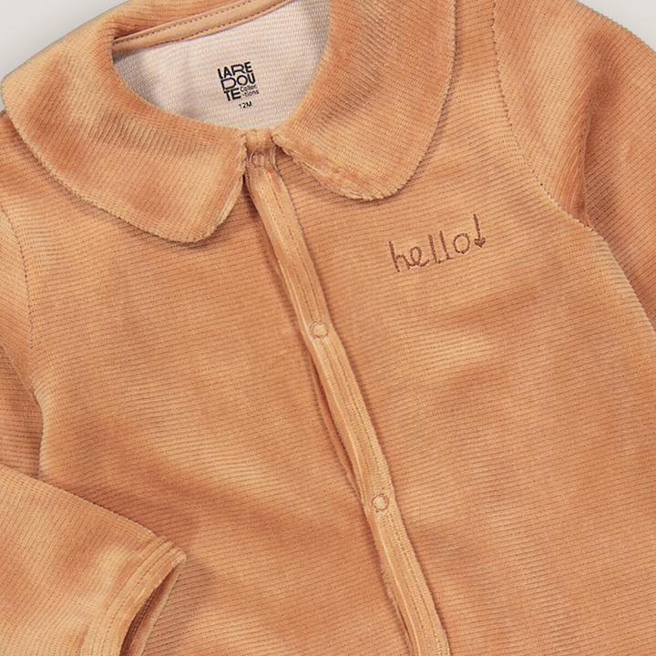 Actual product image La Redoute Collections Rompers made from corduroy (60)