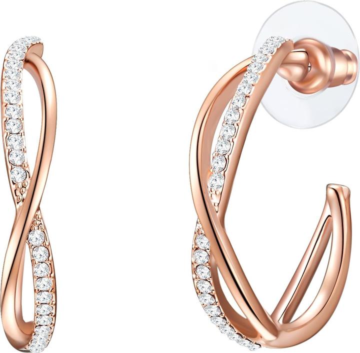Image du produit Lulu & Jane Alliage métallique Cristal de verre or rose - 33648 (Alliage métallique)
