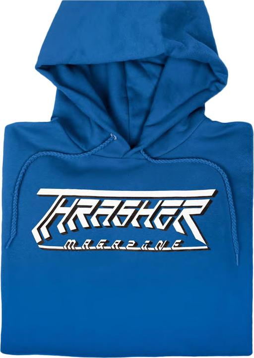 Immagine prodotto Thrasher Cappuccio con logo futuro (L)