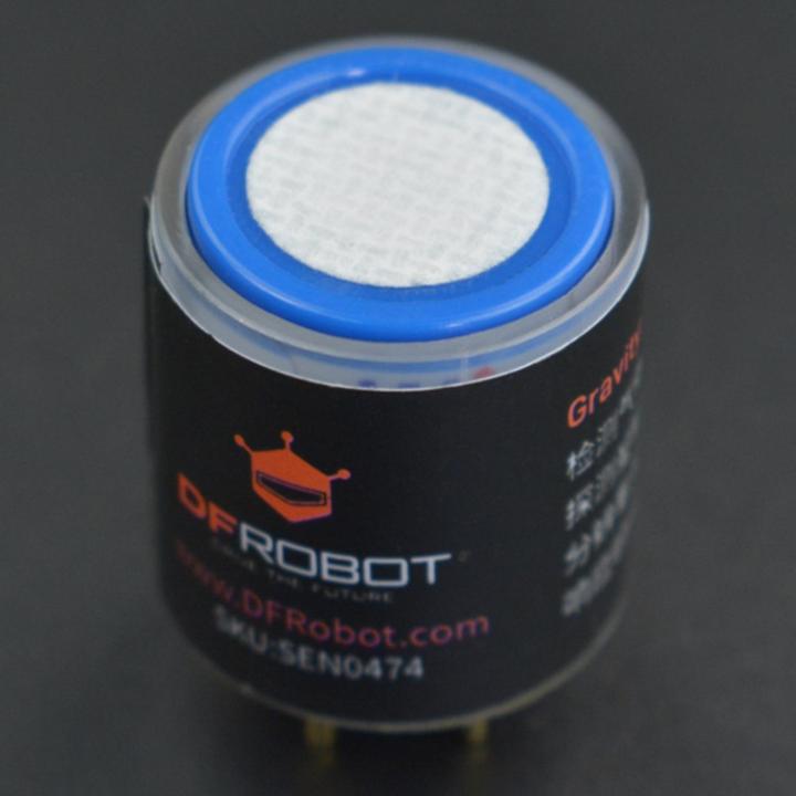 Image du produit DFRobot Gravity HCL Capteur de chlorure d'hydrogène I2C et UART