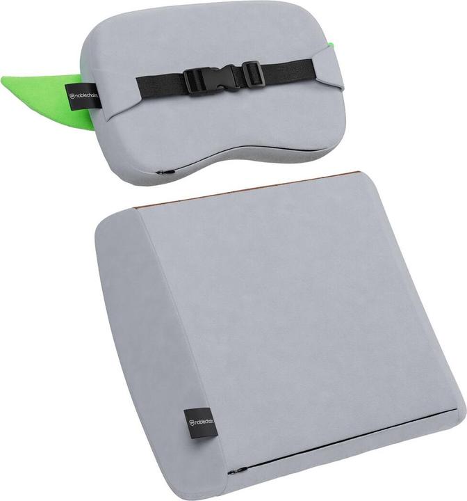 Actual product image noblechairs Memory Foam Kissen-Set - Grogu Edition