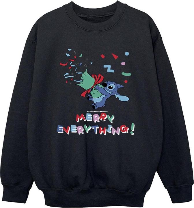 Disney Lilo And Stitch Merry Everything Sweatshirt Jungen