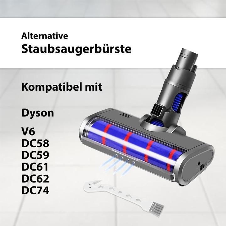 Immagine prodotto Hermex Alternative Staubsaugerbürste Dyson V6 DC58 DC59 DC61 DC62 DC74