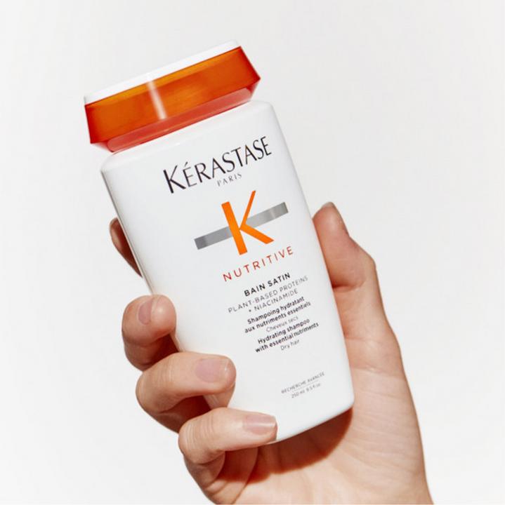 Actual product image Kérastase Kerastase Nutritive Bain Satin (250 ml, Liquid shampoo)