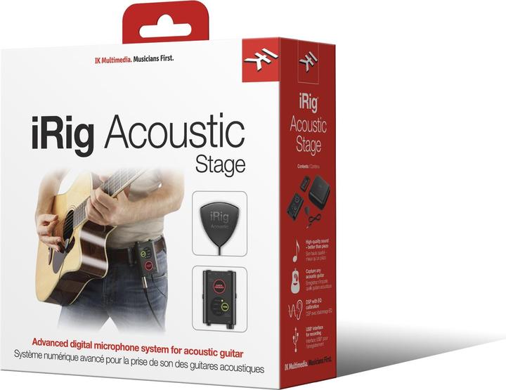 Image du produit IK Multimedia Pick-up de guitare iRig Acou
