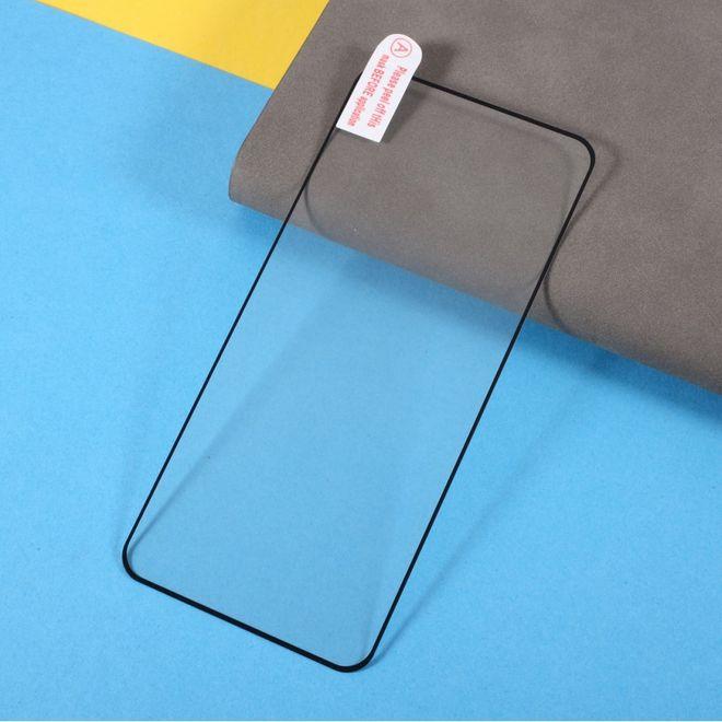 Actual product image MU Budget Protective glass screen protector (1 Piece, OnePlus 9R)