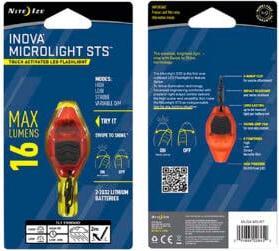 Produktbild Nite Ize Inova® Microlight STS (16 lm)