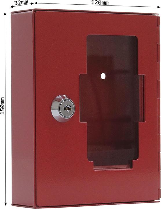 Image du produit Rottner Boîte à clés de secours NS 1 sans taquet Serrure à cylindre