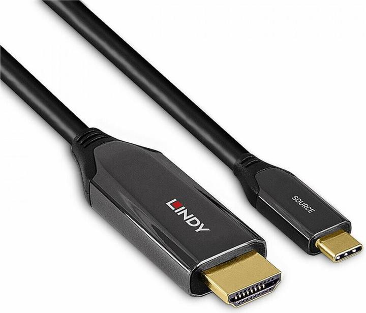 Produktbild Lindy USB Typ C – HDMI (3 m, USB Typ C, HDMI)