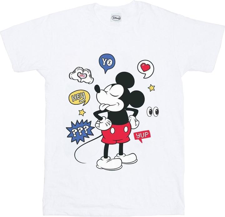 Disney Mickey Mouse Tongue Out TShirt (S)