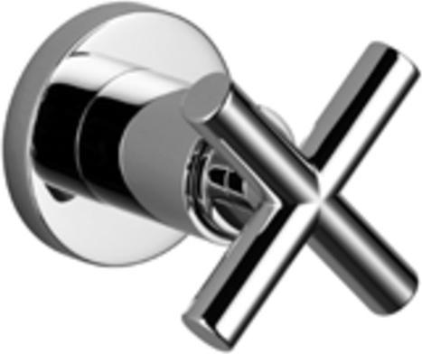 Actual product image Dornbracht Tara concealed valve, right-closing 3/4", final assembly kit, 36608892
