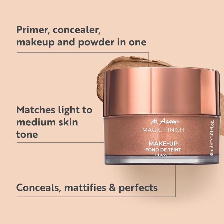 Produktbild M. Asam Magic Finish (Light Medium)