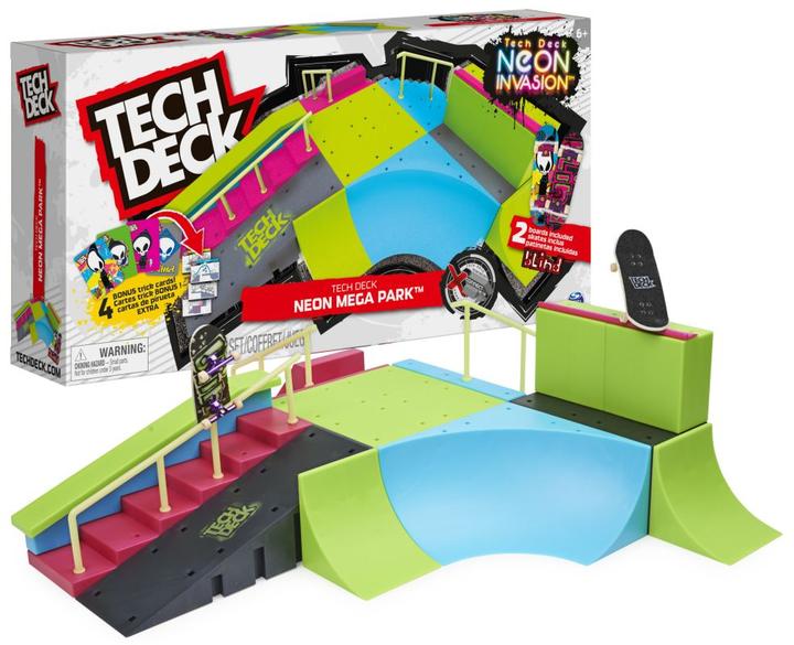 Image du produit NoName Tech Deck Néon Mega Ramp