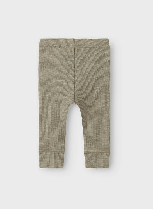 Actual product image Name it Nbnwax Wool Rib Legging Noos (80)