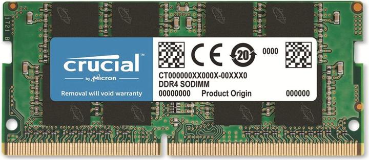 Productafbeelding Crucial Laptop geheugen (1 x 16GB, 3200 MHz, DDR4 RAM, SO-DIMM)