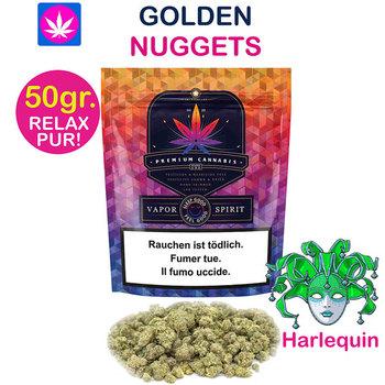 Vapor Spirit Golden Nuggets (50 g, Indoor)