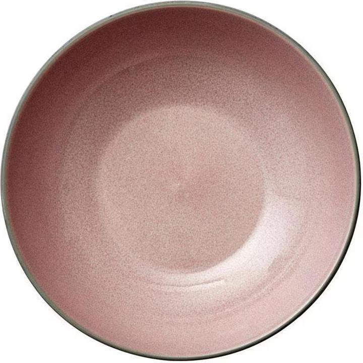 Actual product image Bitz Pasta plate 6 pieces, Grey Pink (6 x, 20 cm)