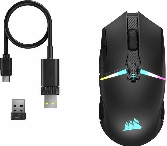 Immagine prodotto Corsair Nightsabre (Cablato, Senza fili)