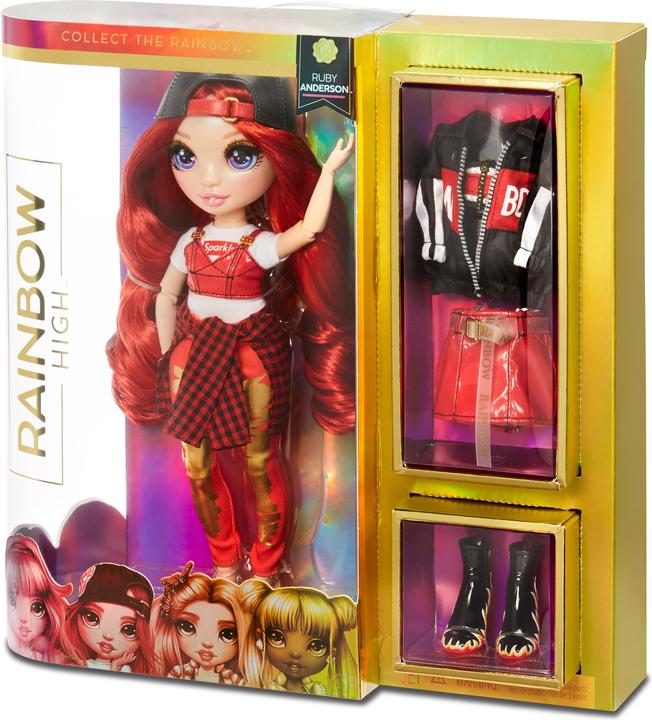Produktbild MGA Rainbow Surprise Ruby Anderson