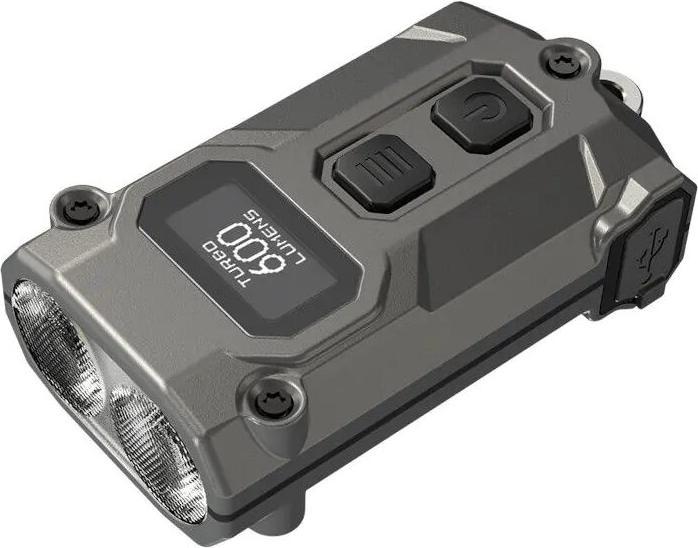 Immagine prodotto Nitecore TINI 3 Keychain Light Gray (600 lm)