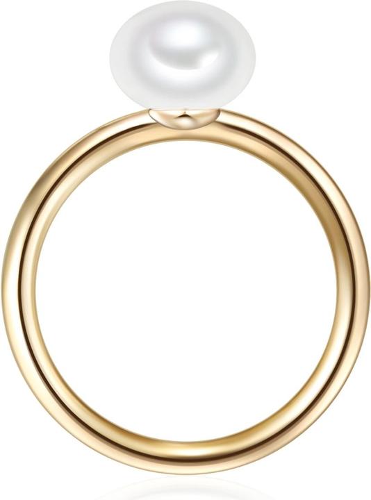 Immagine prodotto Valero Pearls Perle d'acqua dolce d'argento da donna coltivate in oro giallo - 11346 (54, 925 Argento)