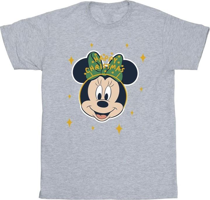 Disney Minnie Mouse Happy Christmas TShirt Mädchen