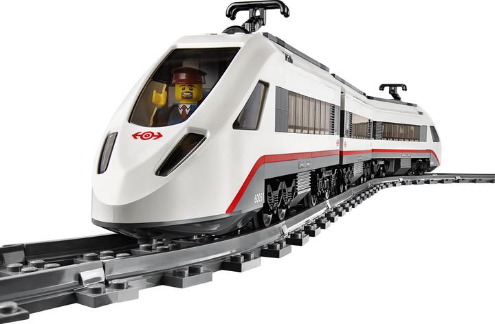 Produktbild LEGO City Hochgeschwindigkeitszug (60051, LEGO City)