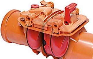 Kessel Backwater valve