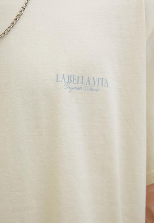 Actual product image Jack & Jones Jorhydra Photo Tee Ss Crew Neck (XL)
