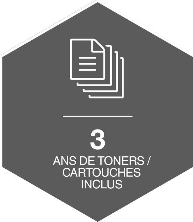 Actual product image Brother DCP-1612WVB incl. 5x toner TN-1050 (Laser, Black and white)