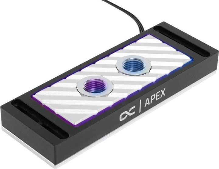 Alphacool WAR Apex RAM X4 Water Cooler Silver
